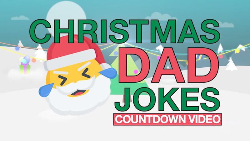 Dad Jokes Countdown - Christmas Edition